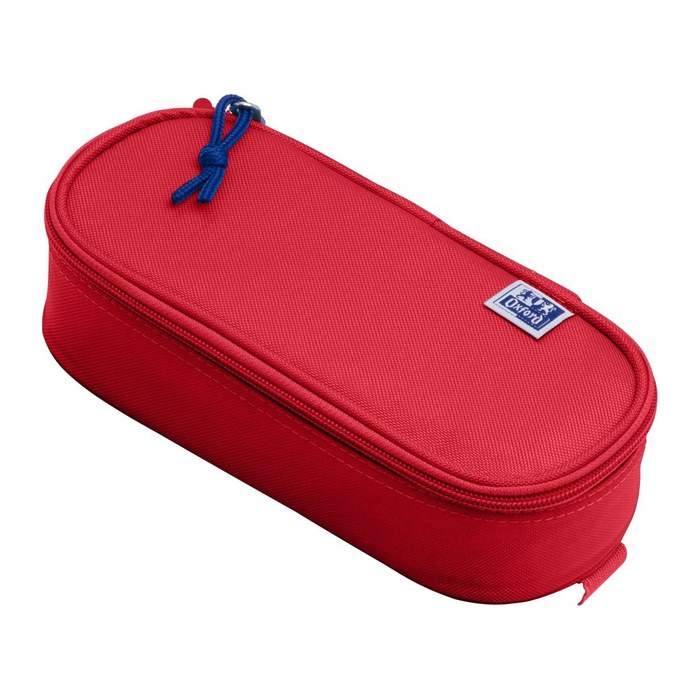 OXFORD Schlampermäppchen rot, 23,0 x 11,0 cm
