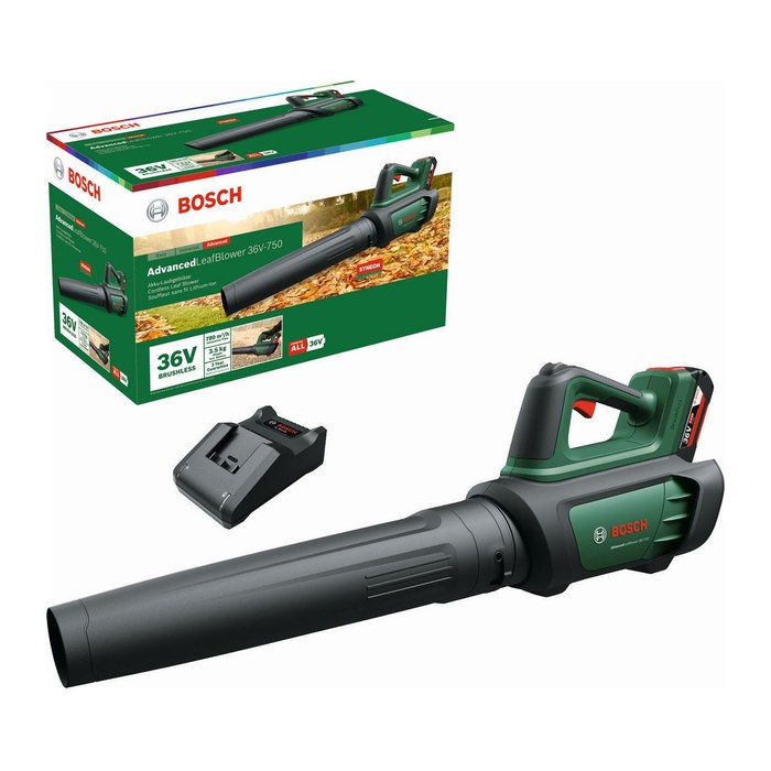 BOSCH Home & Garden AdvancedLeafBlower 36V-750 Akku-Laubbläser 36,0 V, mit 1 Akku