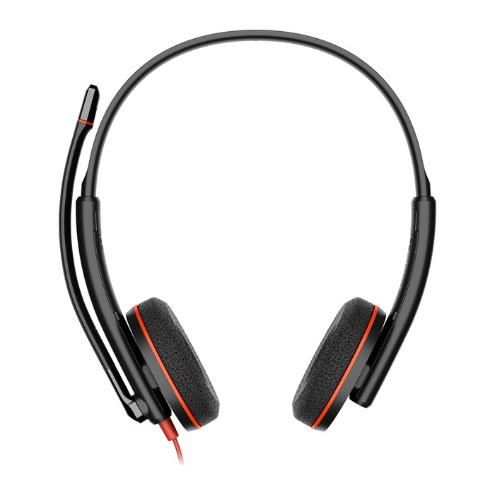poly Blackwire 3220 USB-Headset schwarz