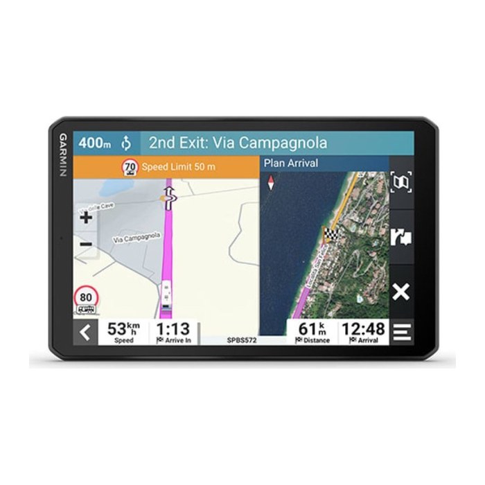GARMIN CAMPER 895 MT-S Navigationsgerät 20,3 cm (8,0 Zoll)