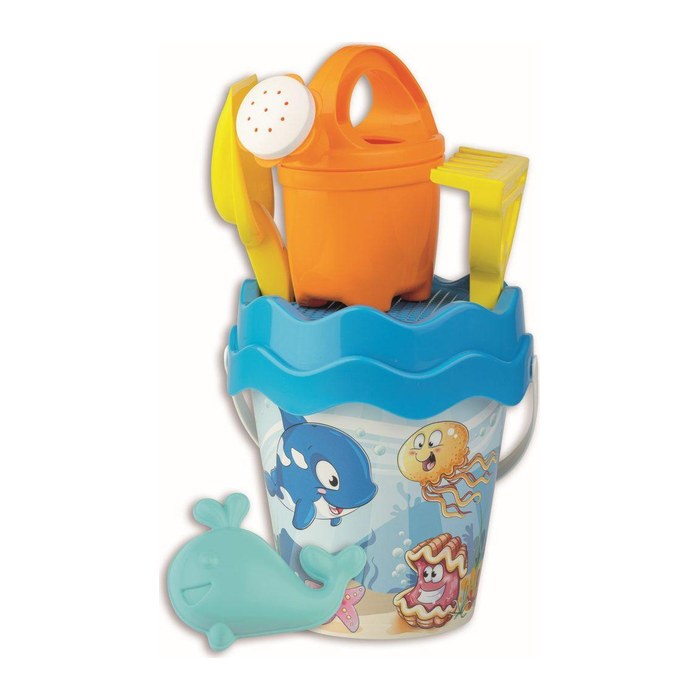 Sandspielzeug-Set Ozean mehrfarbig, 1 Set
