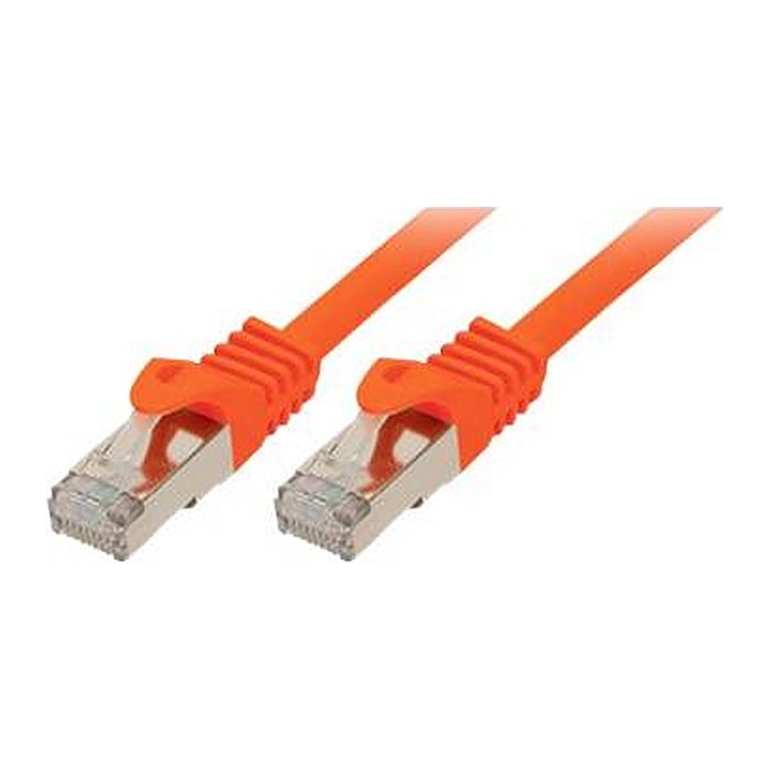 Shiverpeaks RJ45 Patchkabel S/FTP, Cat7 LSZH 20m orange