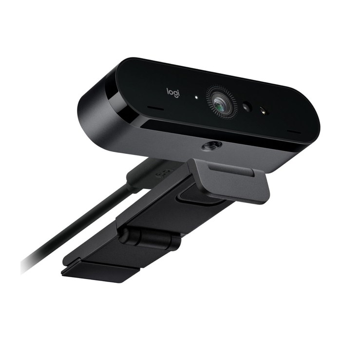 Logitech BRIO 4K Webcam schwarz