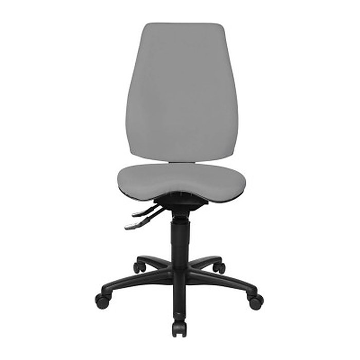 Topstar Bürostuhl Body Balance 450, BAK450T23 Stoff grau, Gestell schwarz