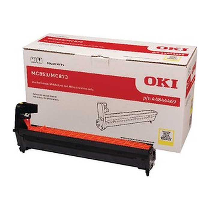 OKI 44844469 gelb Trommel