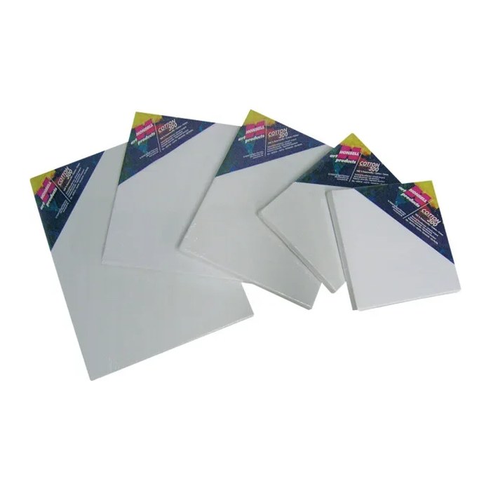 HONSELL art products Keilrahmen Cotton 300 rechteckig weiß 13,0 x 18,0 cm, 1 St.
