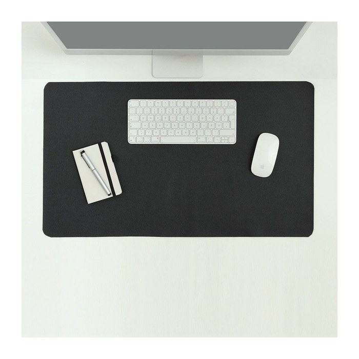 Zeller Schreibtischunterlage schwarz Kunstleder 70,0 x 40,0 cm, 1 St.