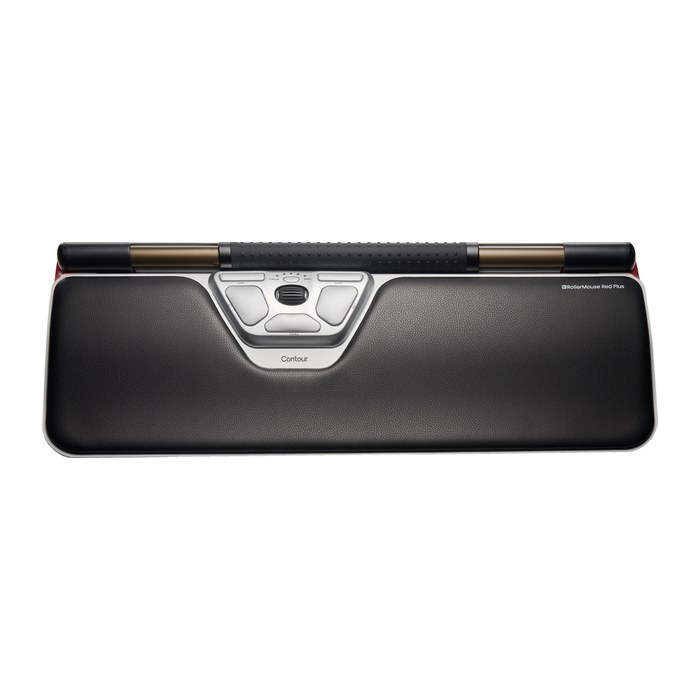 Contour RollerMouse RED Plus wireless Bluetooth USB-C silber retail