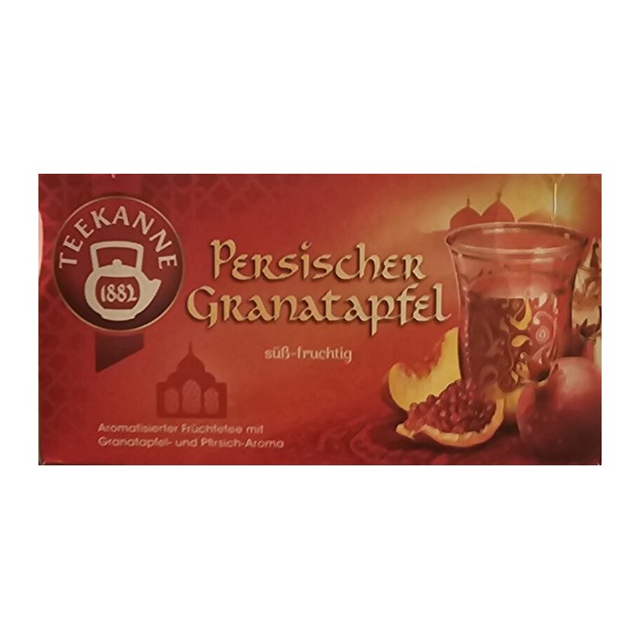 TEEKANNE Persischer Granatapfel Tee 20 Portionen