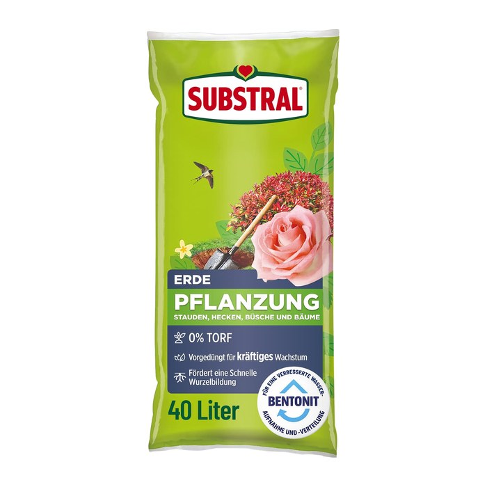 SUBSTRAL® Pflanzung Hecken- & Baumerde 40,0 l