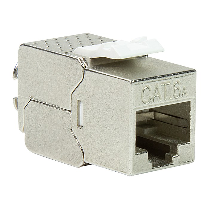 Logilink Keystone Buchse STP AWG22-26 14,8mm, Cat.6A