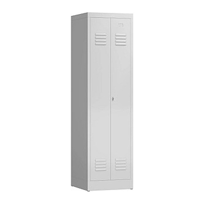 ClassiX Spind signalweiß X-510407, 1 Schließfach 50,0 x 50,0 x 180,0 cm