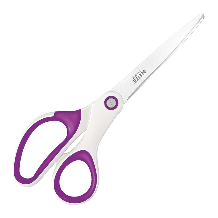 LEITZ Papierschere WOW Titan violett 20,5 cm