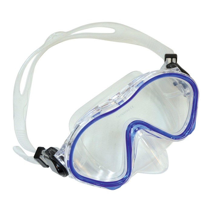 SCHILDKRÖT® Taucherbrille Tahiti Junior blau, 1 St.