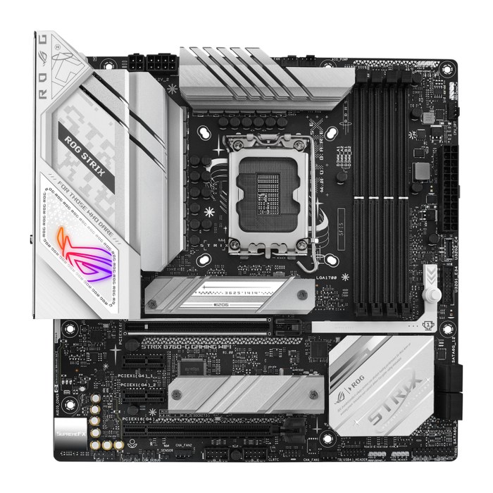 ASUS ROG STRIX B760-G GAMING WIFI (INTEL,1700,DDR5,mATX)