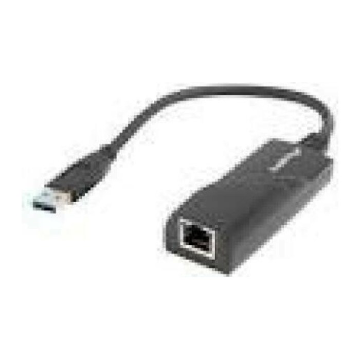 LANBERG USB->RJ45 Netzwerkkarte USB 3.0 1x RJ45 1GB Kabel