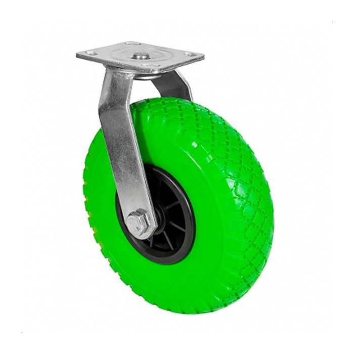WAGNER® design yourself Schwerlast-Lenkrolle RO 8266 grün