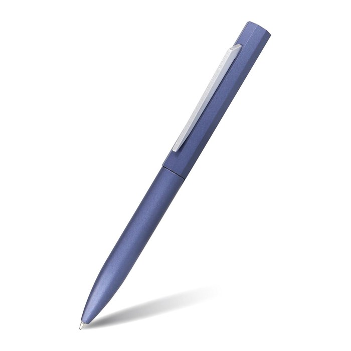 ONLINE® Kugelschreiber Octopen blau matt, Schreibfarbe: blau, 1 St.