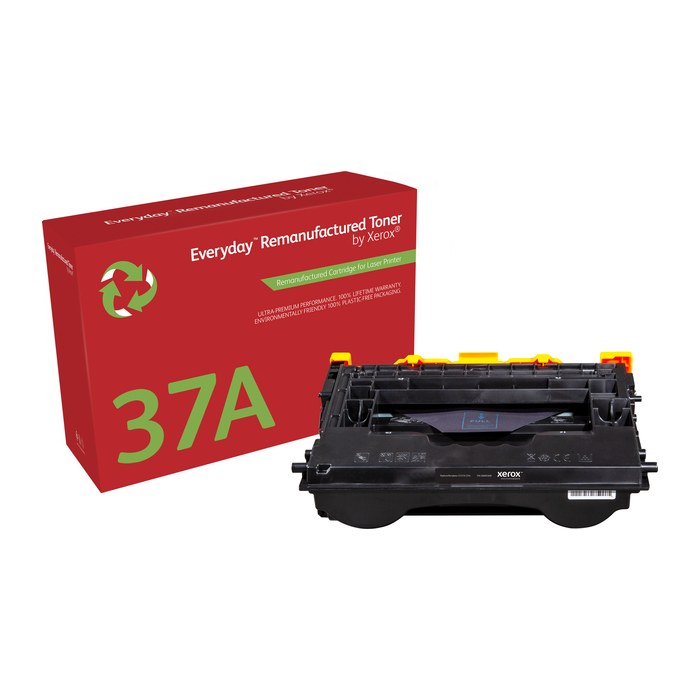 Xerox Toner Everyday HP 37A (CF237A) Black