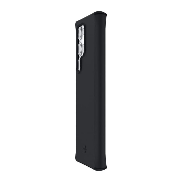 Mobilis SPECTRUM_R Case f. Galaxy S25 Ulta Solid Black Mat