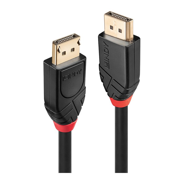 LINDY Aktives DisplayPort 1.2 Kabel 20m