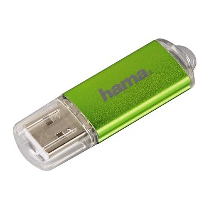 hama USB-Stick Laeta grün 64 GB, 1 St.