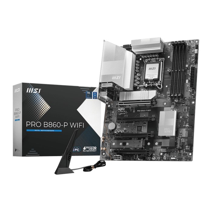 MSI Pro B860-P Wifi (B860,S1851,ATX,DDR5)