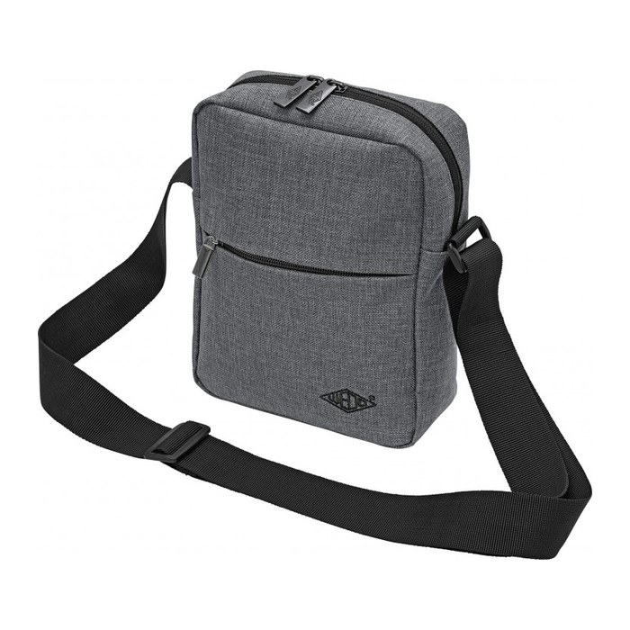 WEDO Umhängetasche Little Messenger Bag COLLEGE Kunstfaser grau 59350512