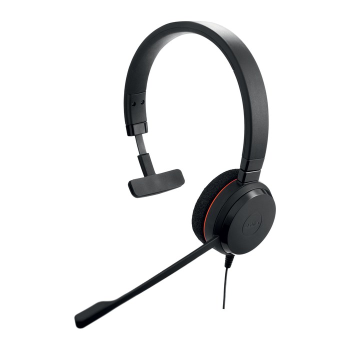 Jabra Headset Evolve 20 UC Mono USB-C/A schnurgebunden