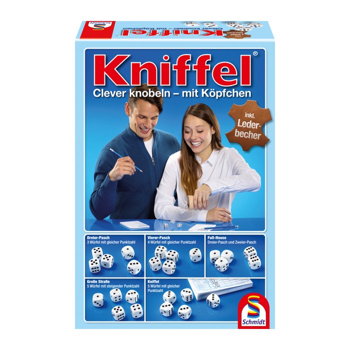 Schmidt Kniffel Würfelspiel, 1 St.