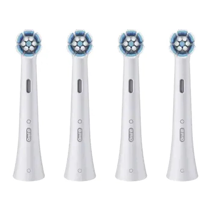 Oral-B iO Sanfte Reinigung Zahnbürstenaufsätze, 4 St.