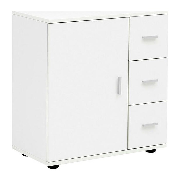 WOHNLING Badschrank WL5.877 weiß 60,0 x 33,0 x 66,0 cm