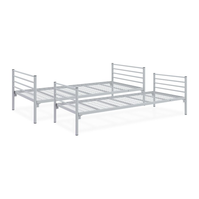 Sicherheits-Einzelbett (2000 x 900) – Ø40 mm – TÜV geprüft