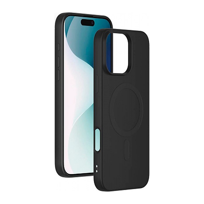 bigben Handy-Cover für Apple iPhone 16 Pro schwarz