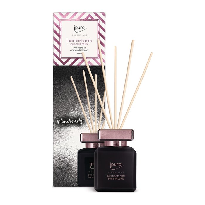 ipuro Raumduft ESSENTIALS time to party fruchtig 100 ml, 1 St.