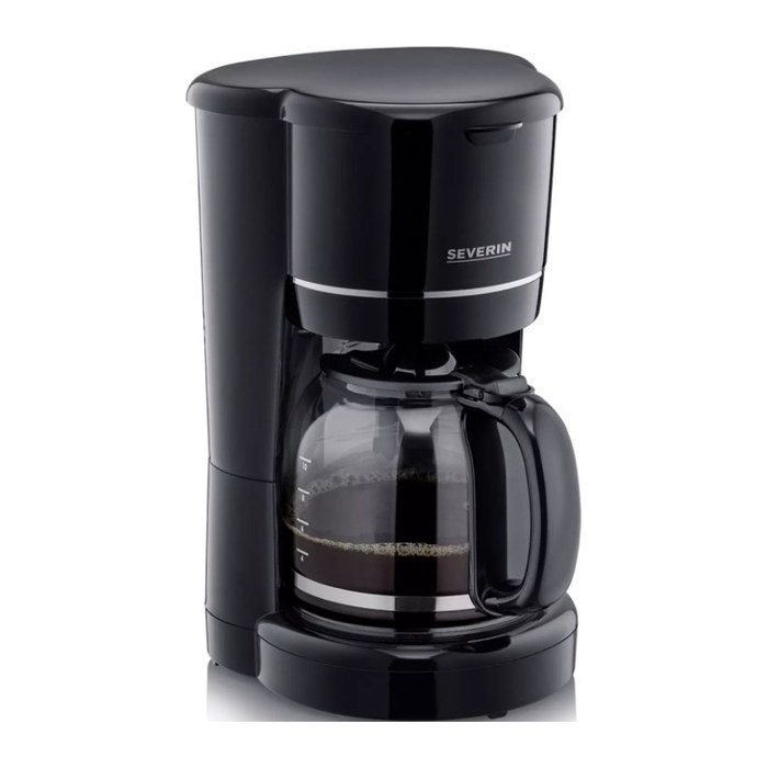 SEVERIN KA 4320 Kaffeemaschine schwarz, 10 Tassen