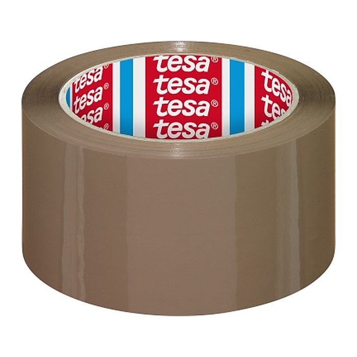 tesa Packband tesapack® 4195 braun 50,0 mm x 66,0 m 1 Rolle