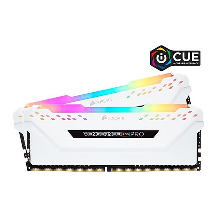 DDR4 32GB PC 2666 CL16 CORSAIR KIT (2x16GB) Vengeance RGB w