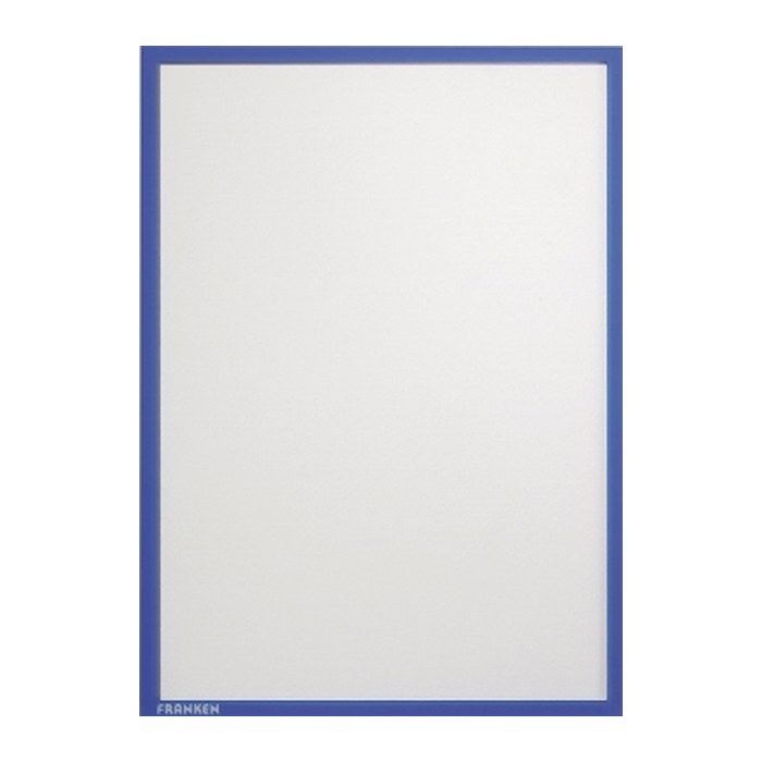 FRANKEN Magnetrahmen ECO blau A4, 10 St.