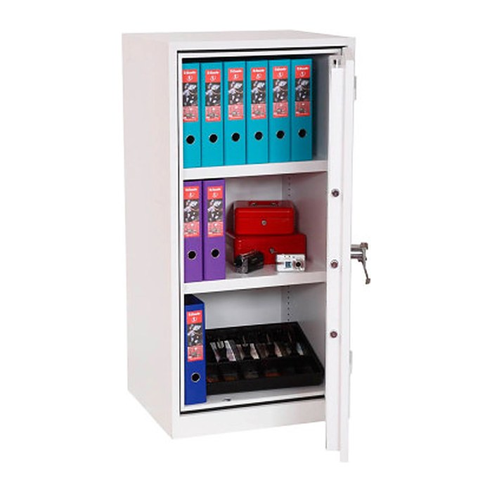 phoenix Tresor FS1511K Fire Ranger signalweiß 60,0 x 52,0 x 122,5 cm