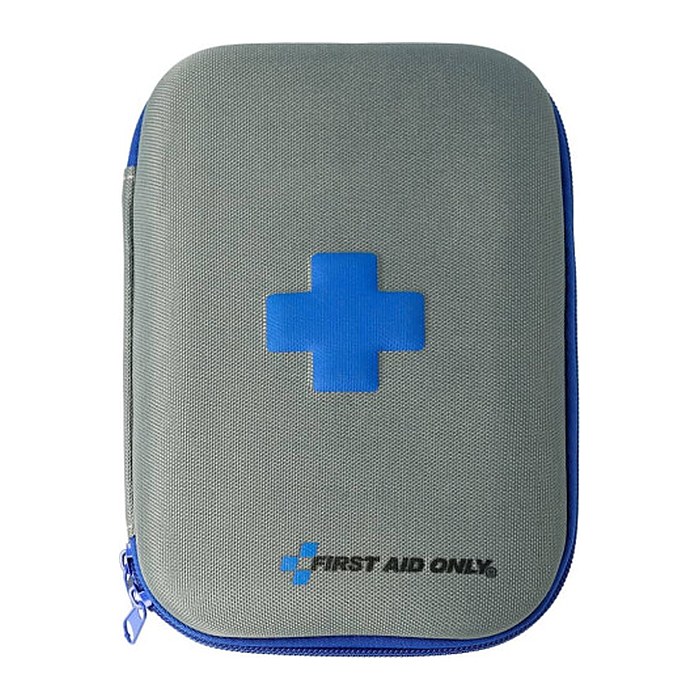 FIRST AID ONLY® Erste-Hilfe-Tasche Hardcase grau