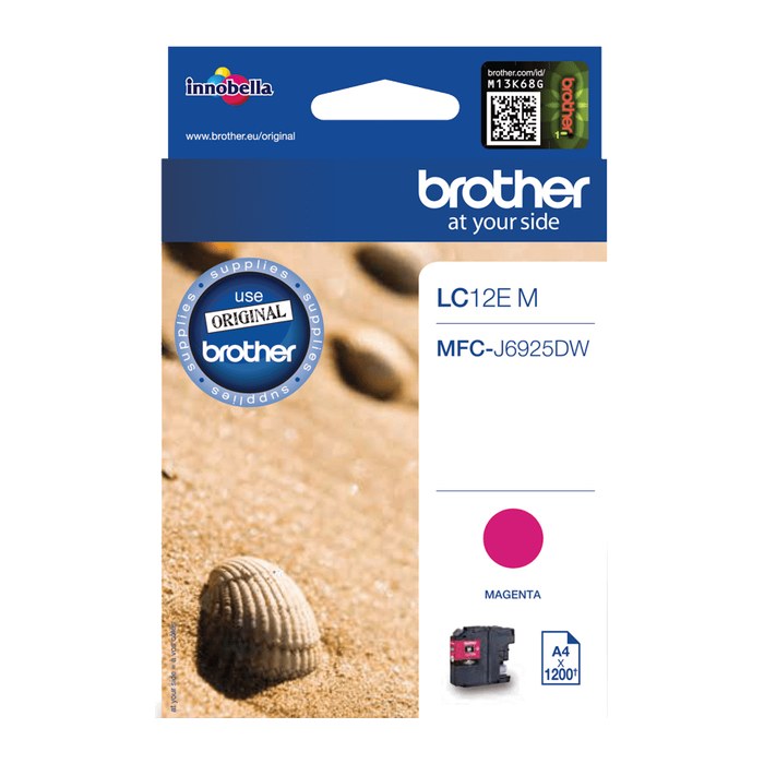 brother LC-12EM magenta Druckerpatrone