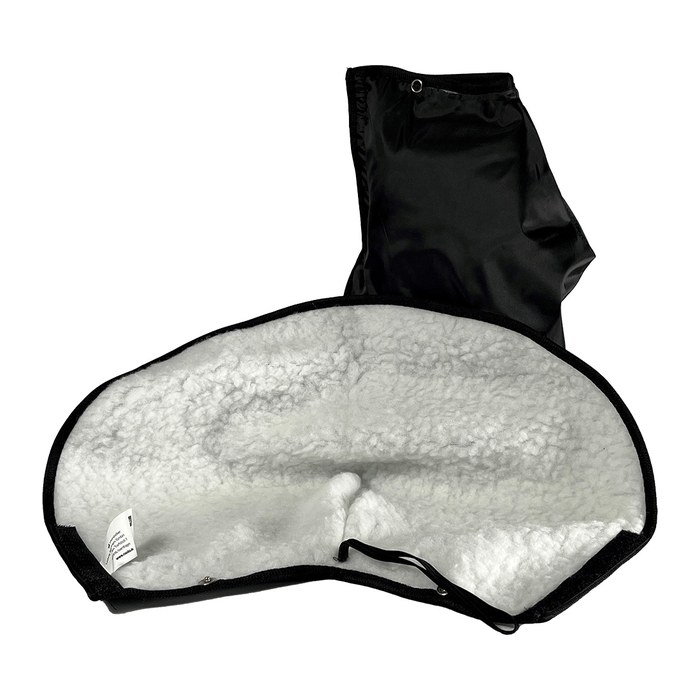 RUSSKA unisex Handschuhe für Rollator schwarz Einheitsgröße, 1 Paar