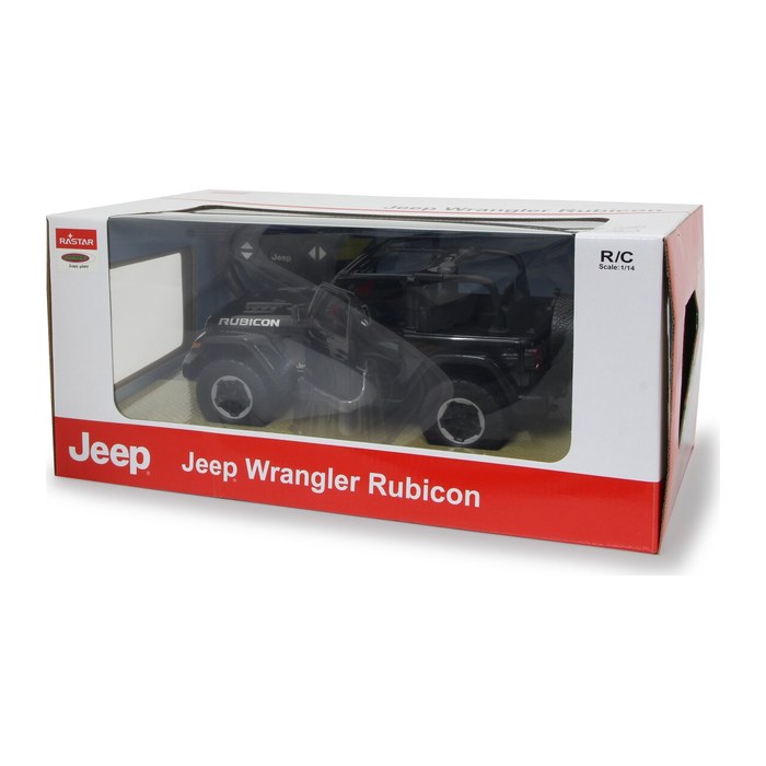 Jamara Jeep Wrangler JL 1:14 schwarz 6+