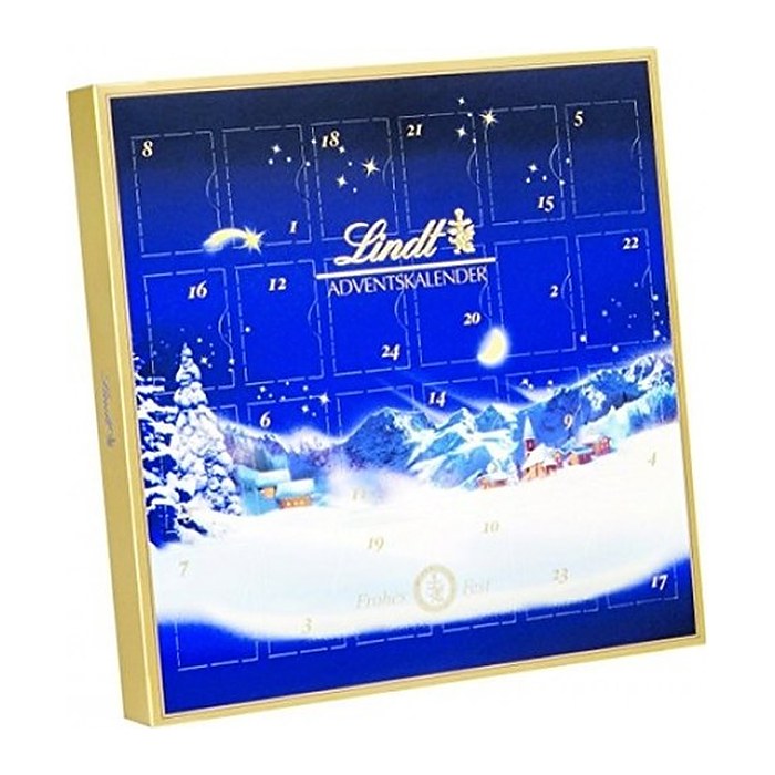 Lindt Weihnachtszauber Mini Adventskalender  24 St./115,0 g, 1 St.