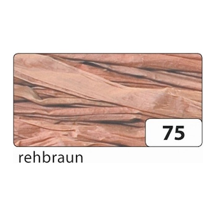 folia Naturbast matt rehbraun 0,5 mm x 50,0 g