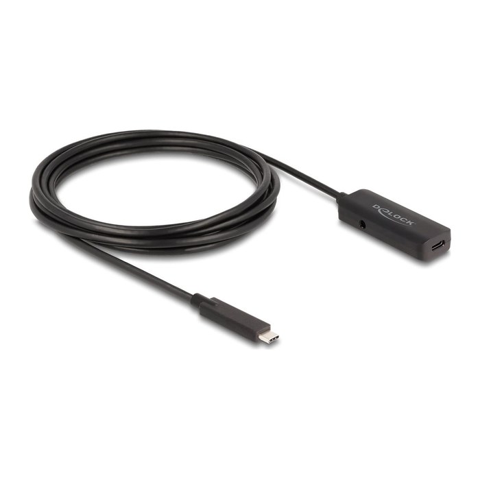 DELOCK Aktives USB 10 Gbps Verlängerungskabel USB Type-C 3 m