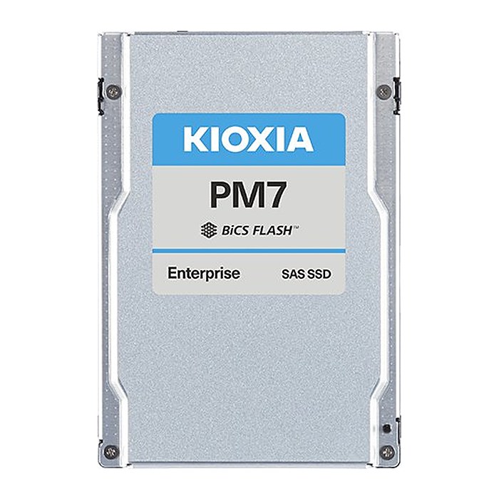 Kioxia SSD 15.38TB PM7-R Series 2,5" SAS 24Gb/s