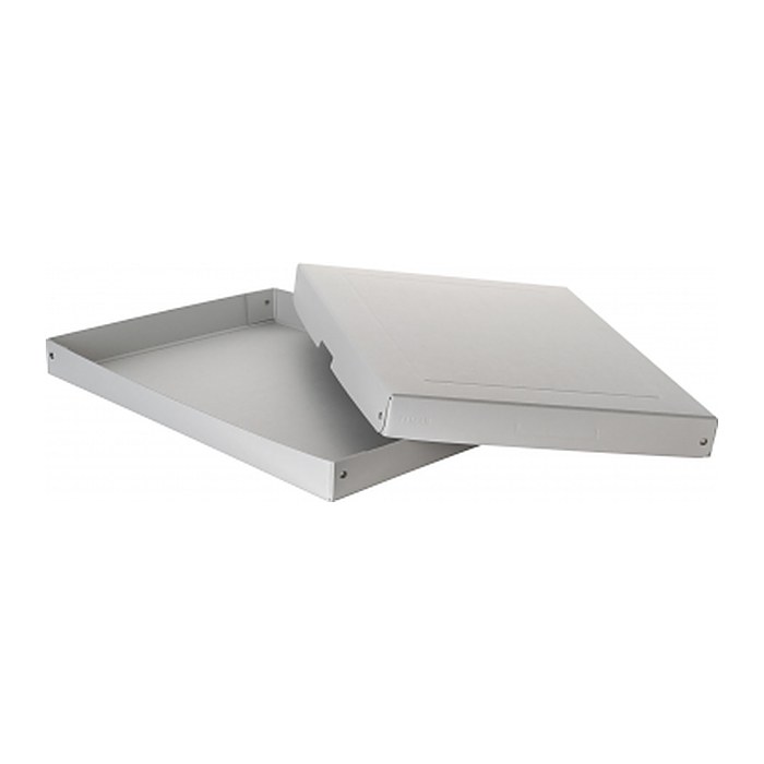 FALKEN PURE Aufbewahrungsbox 500 Blatt weiß 32,0 x 44,0 x 4,0 cm, 1 St.