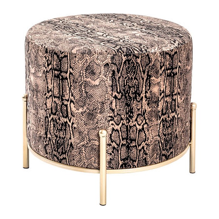 HAKU Möbel Wohnzimmer-Hocker 22951 Snake, 1 St.